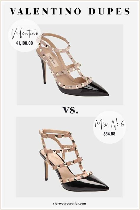 valentino shoes replica facy|valentino rockstud heels dupes.